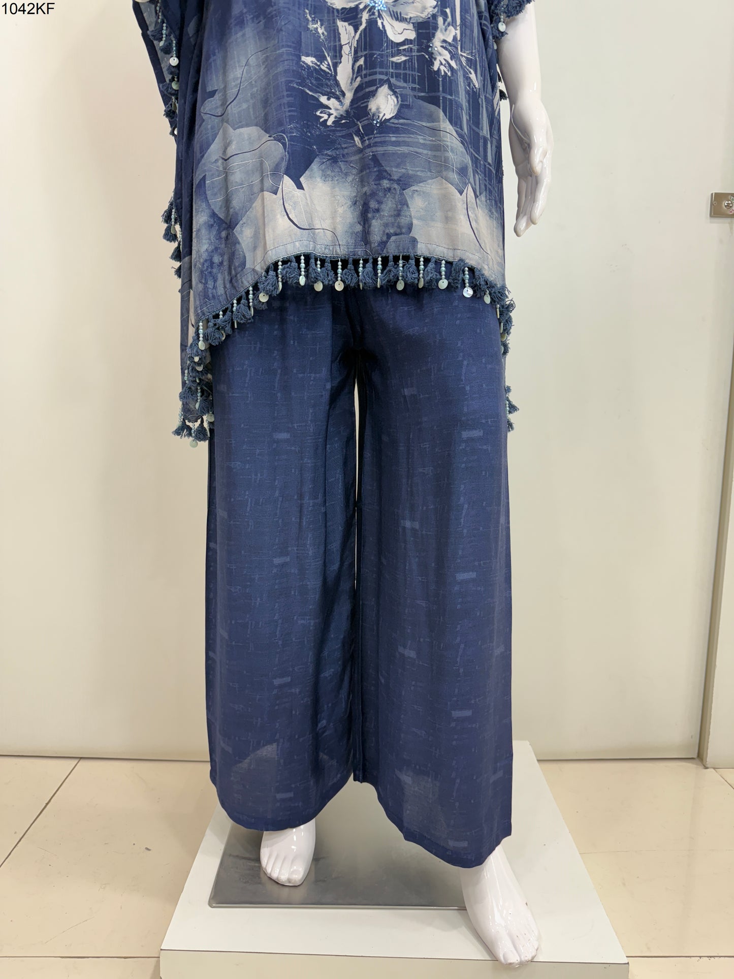 Kaftan Set - G1624 GA B