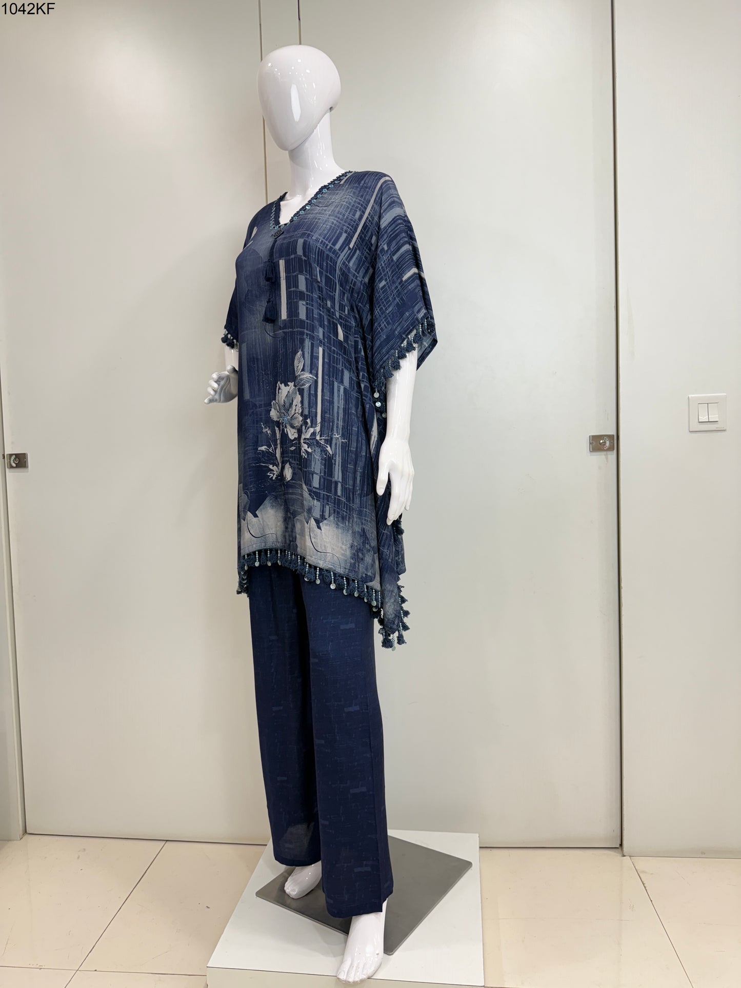 Kaftan Set - G1624 GA B