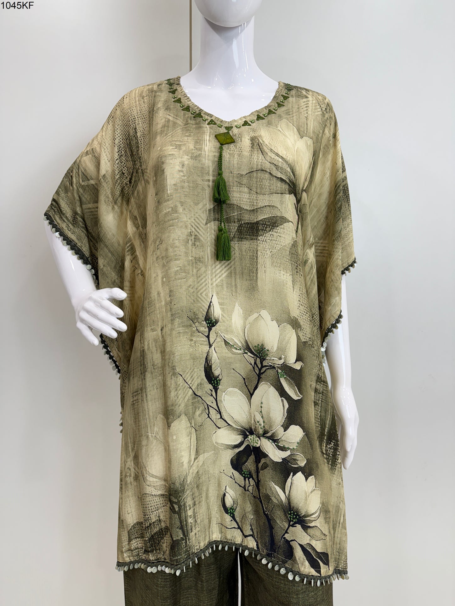 Kaftan Set - G1623 GA G