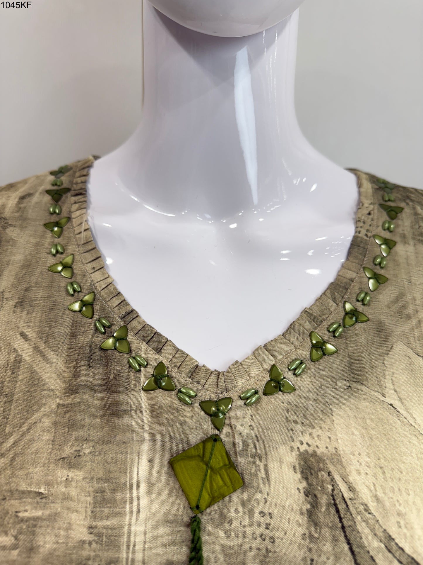 Kaftan Set - G1623 GA G