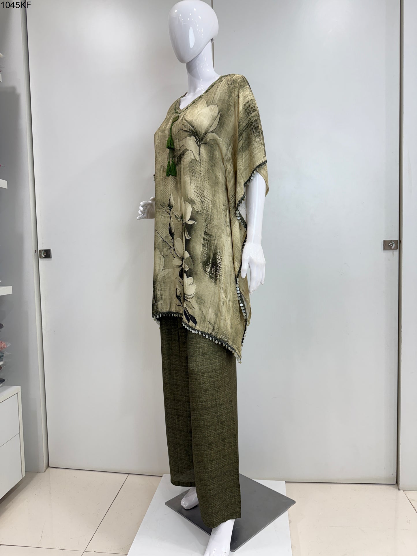 Kaftan Set - G1623 GA G