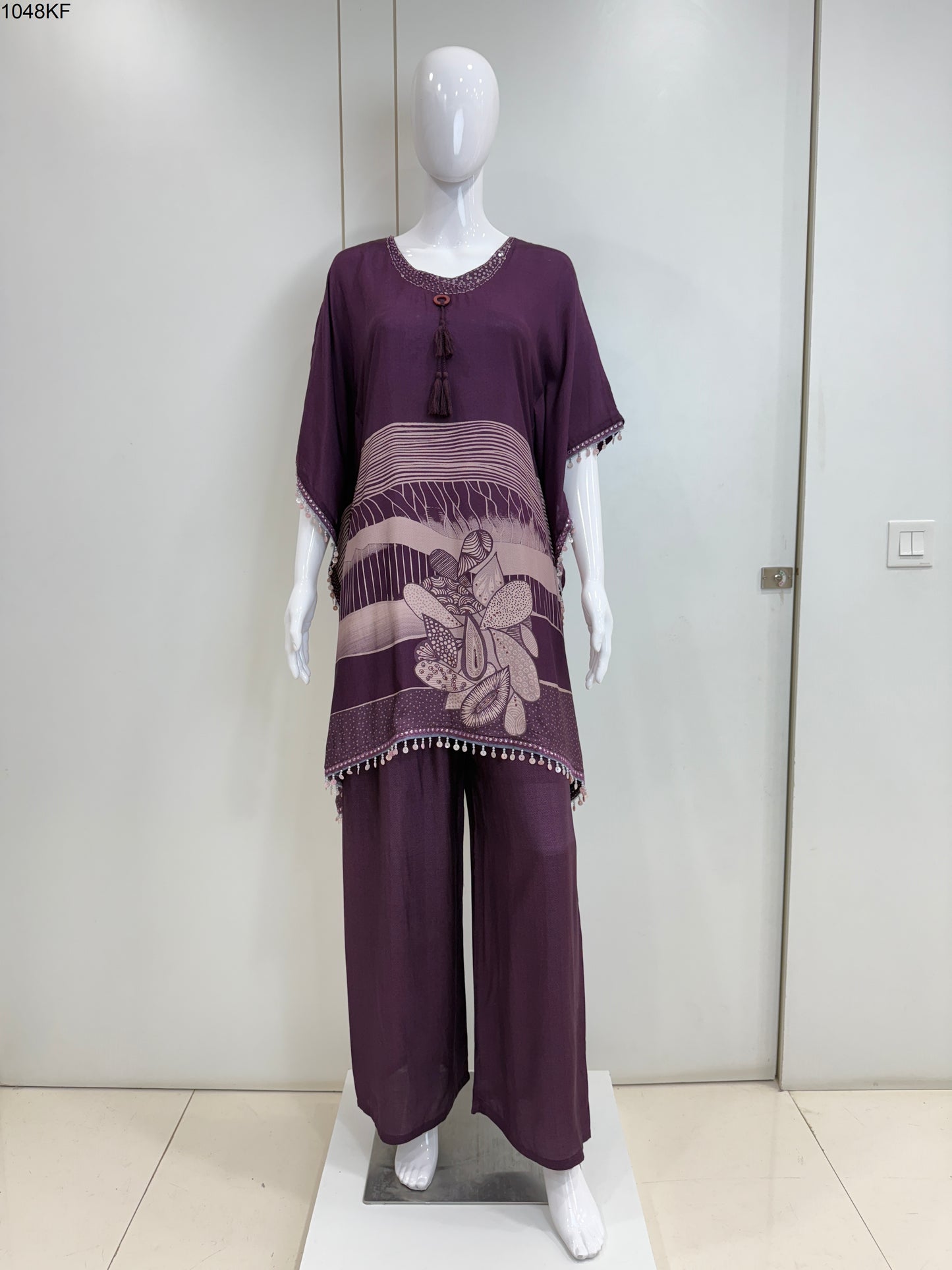 Kaftan Set - G1620 GA P