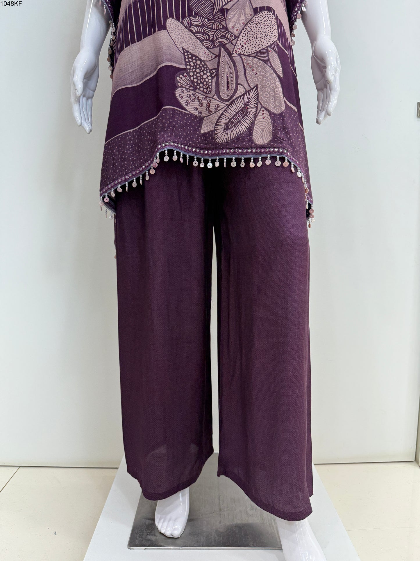 Kaftan Set - G1620 GA P