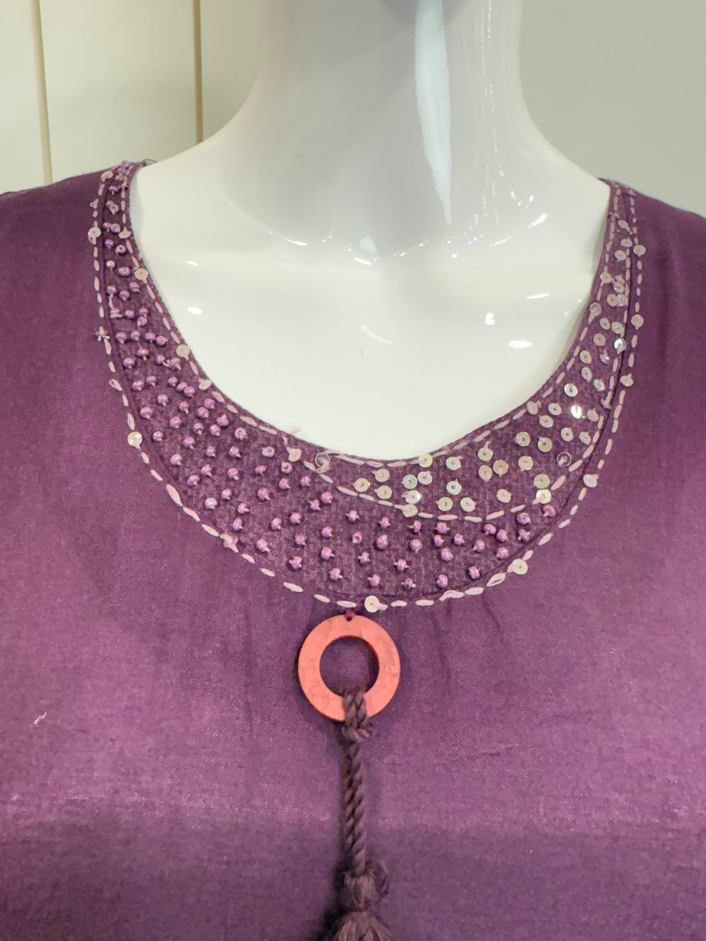 Kaftan Set - G1620 GA P