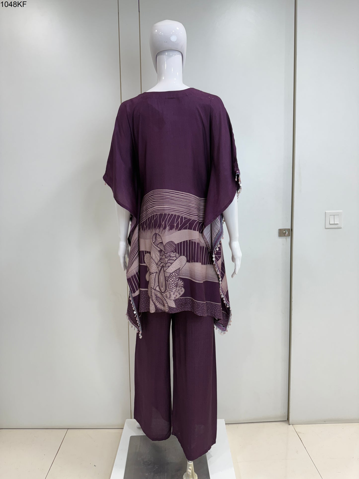 Kaftan Set - G1620 GA P