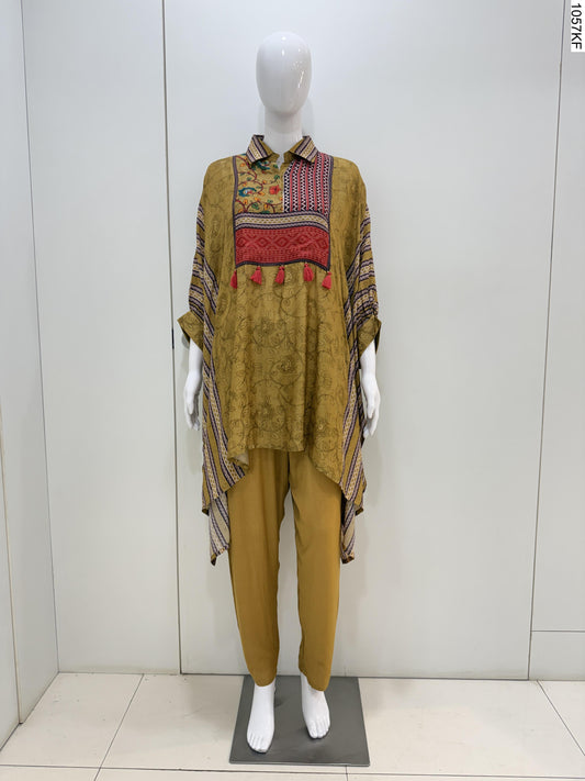 Kaftan Set - 6389 JN MS