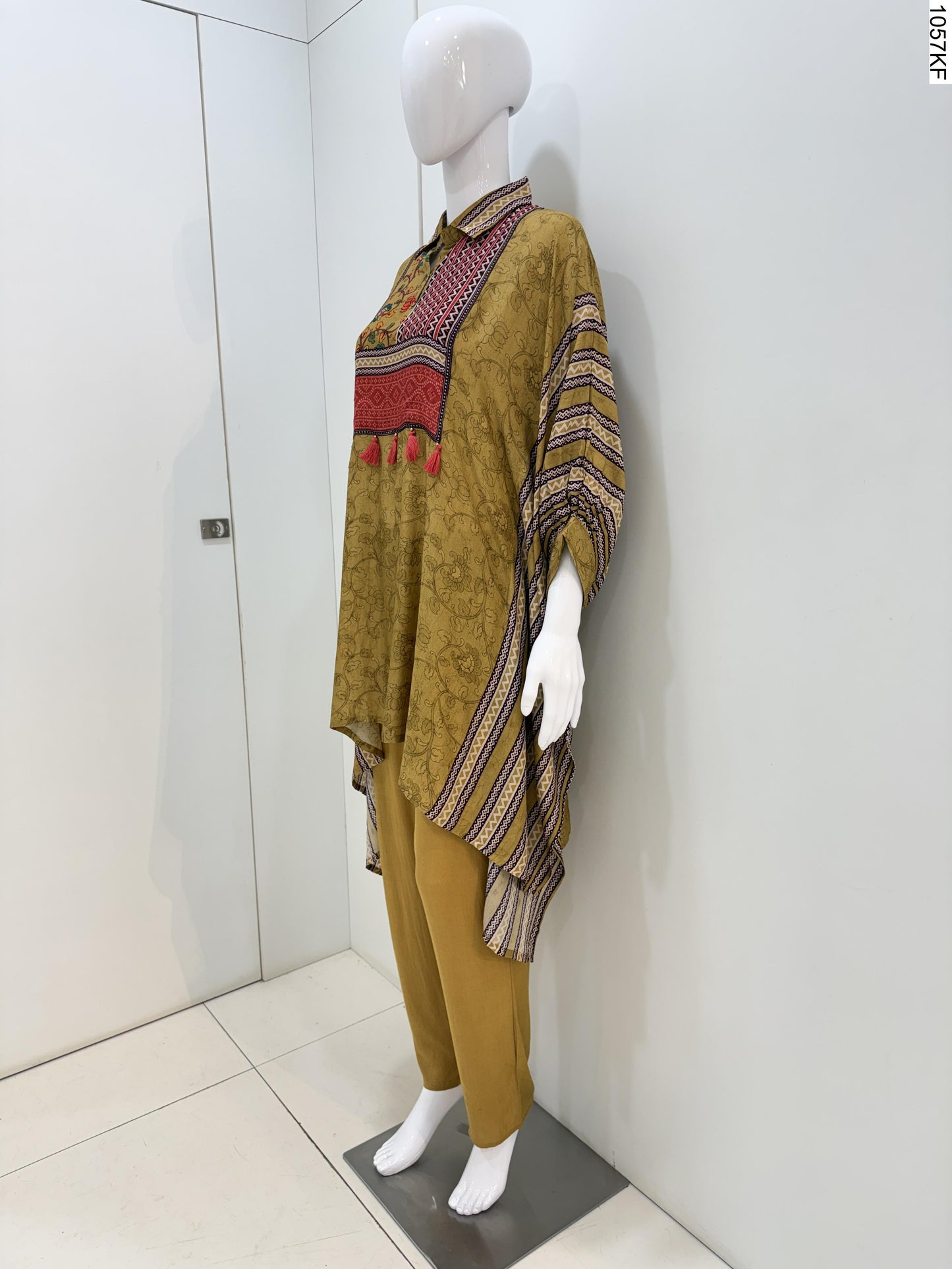Kaftan Set - 6389 JN MS