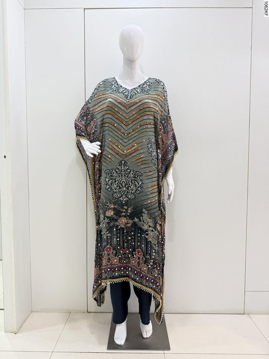 Kaftan Set - MI-6960 MR B