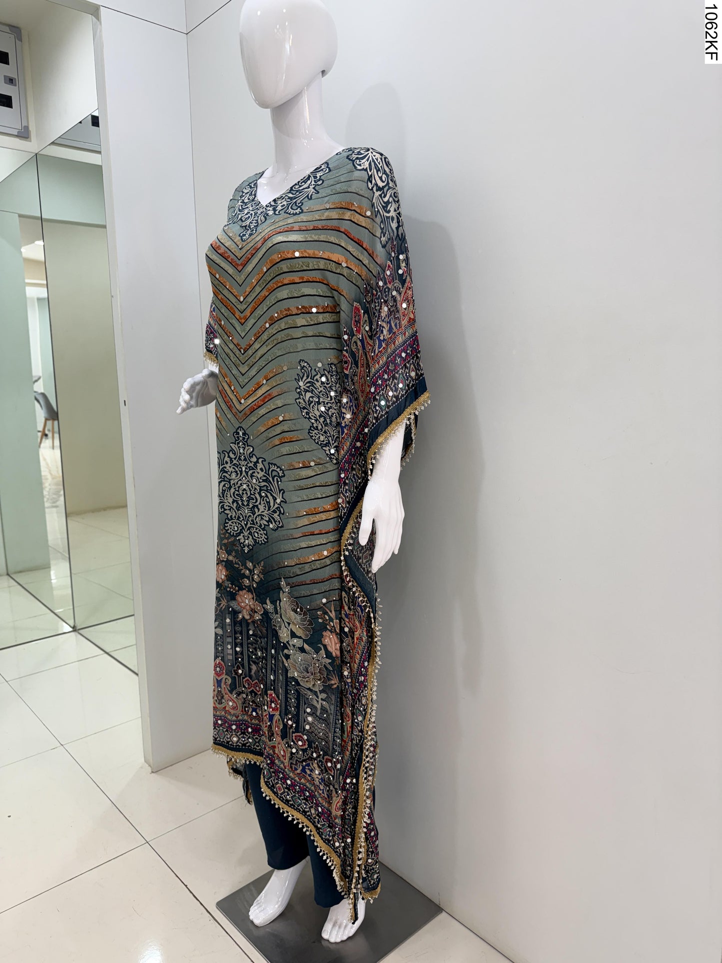Kaftan Set - MI-6960 MR B
