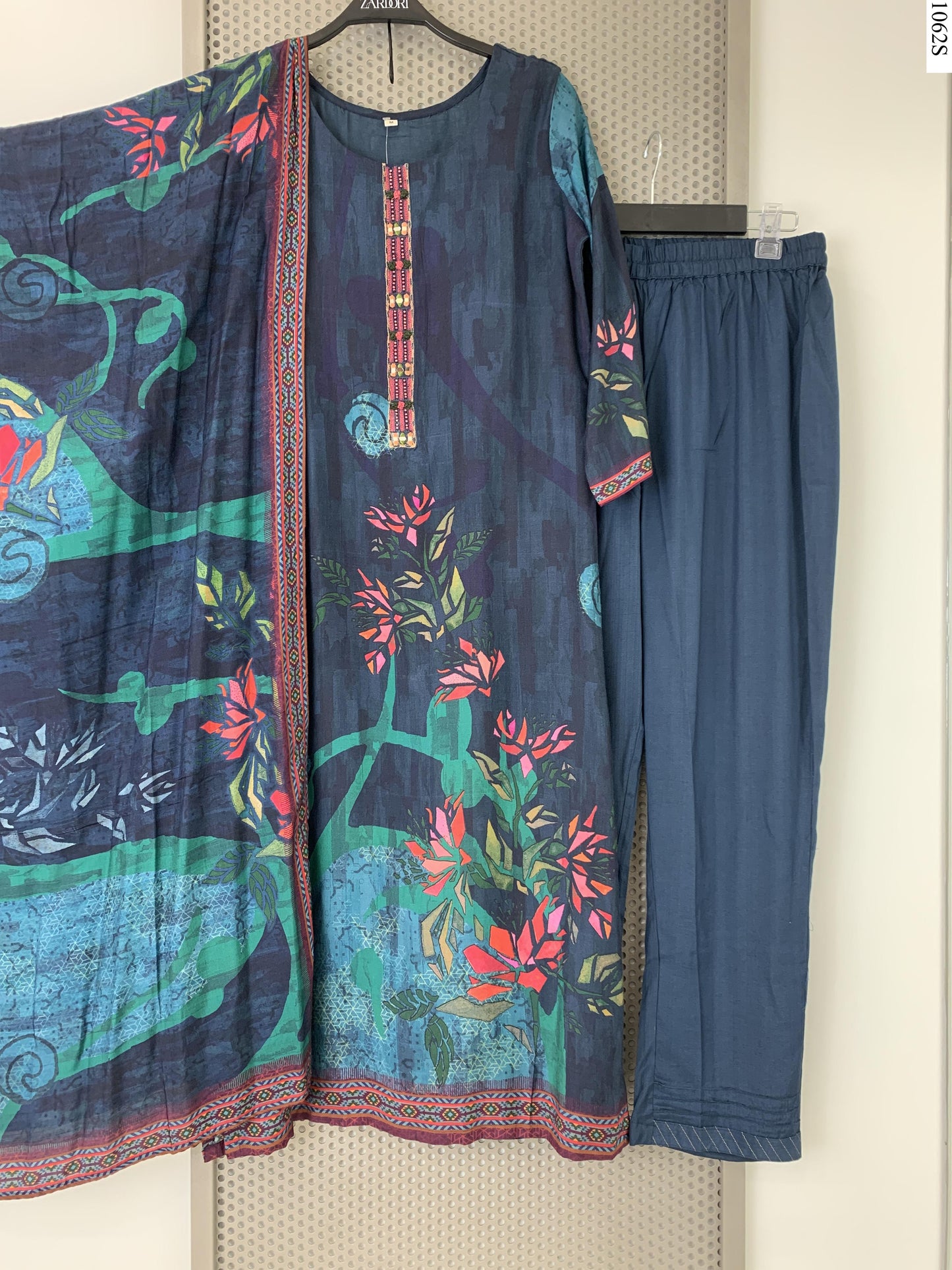 3Pcs Suit - 7944 SF DB