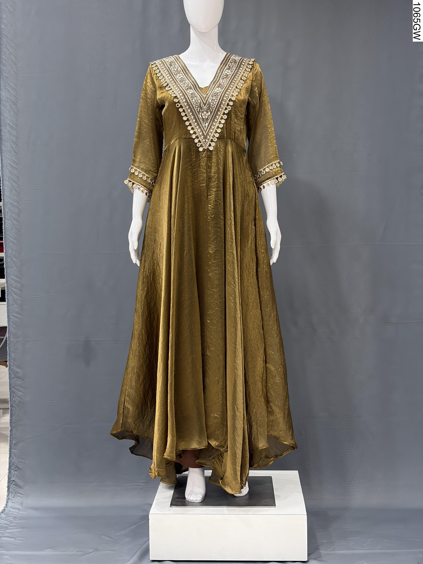 Gown - 9233 RB BR