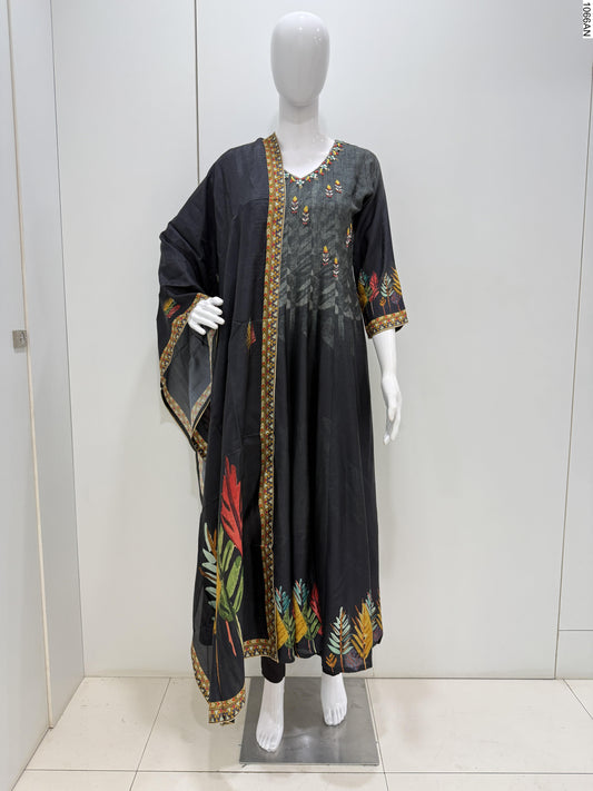 Anarkali - G1051 GA BK 8