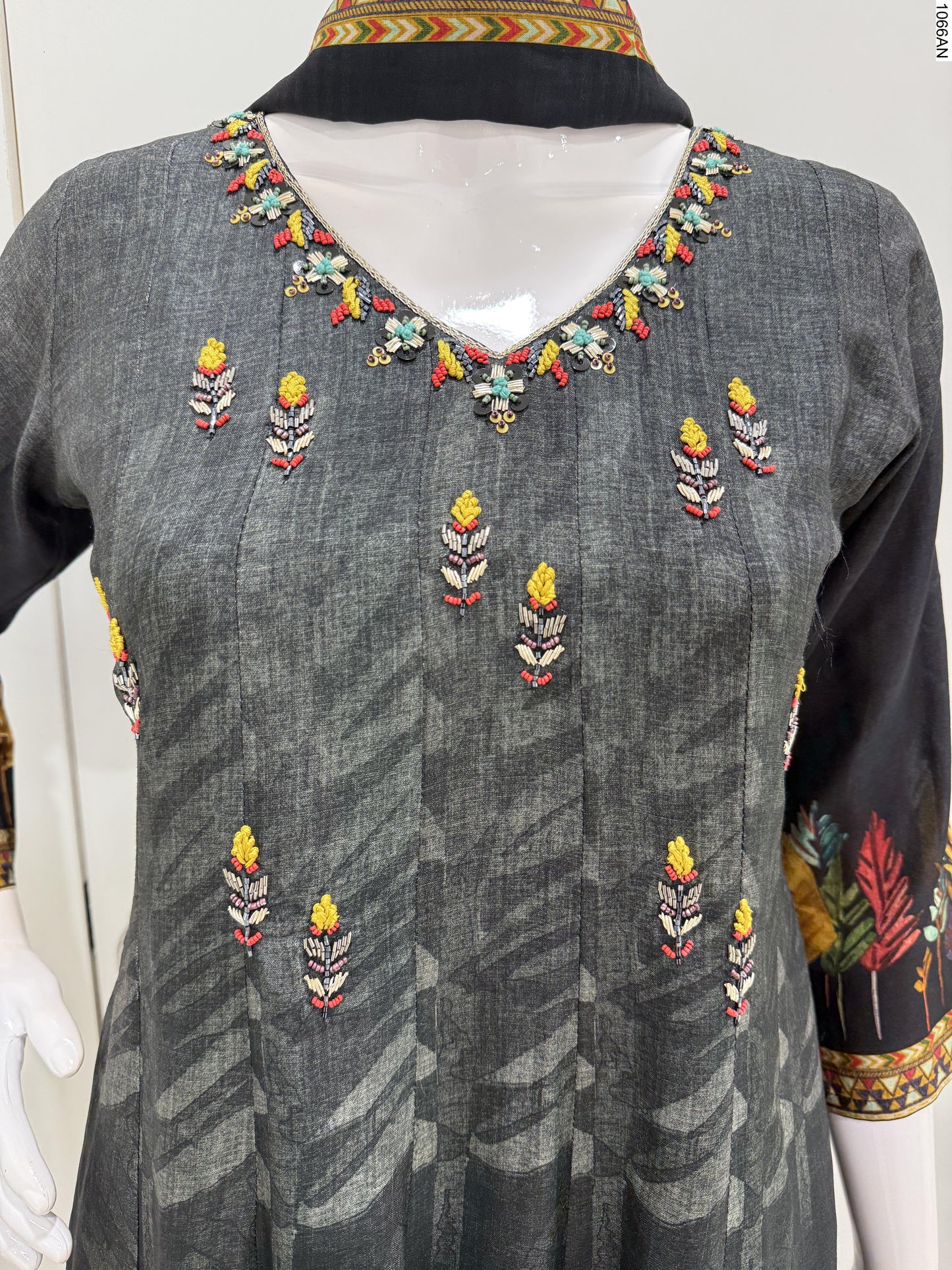 Anarkali - G1051 GA BK 8