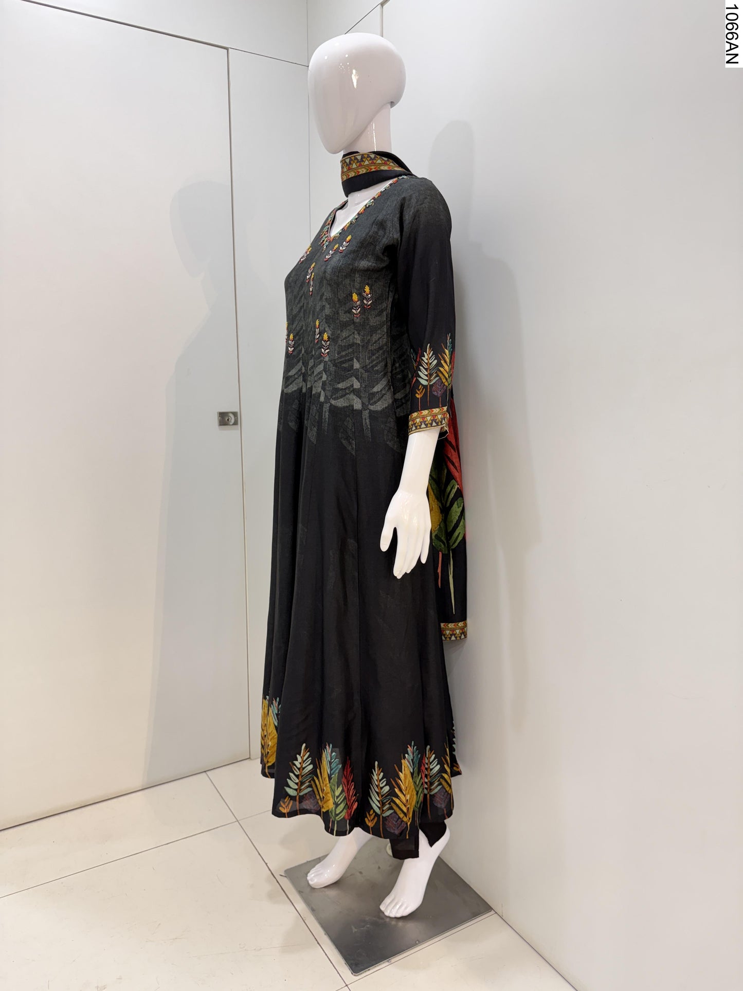 Anarkali - G1051 GA BK 8