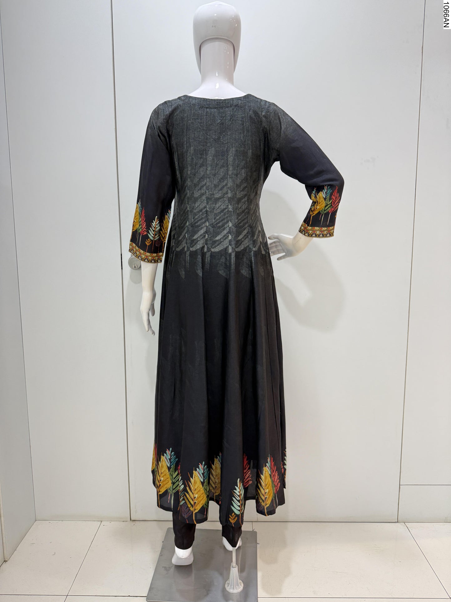 Anarkali - G1051 GA BK 8