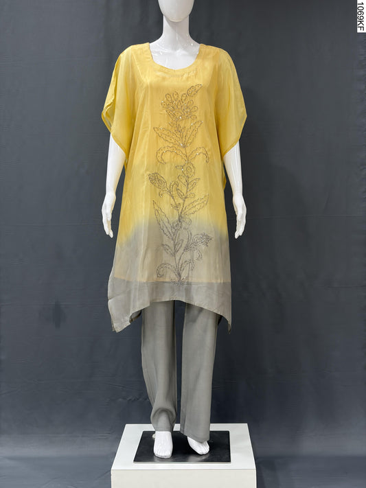 Kaftan Set - 8880 RB Y