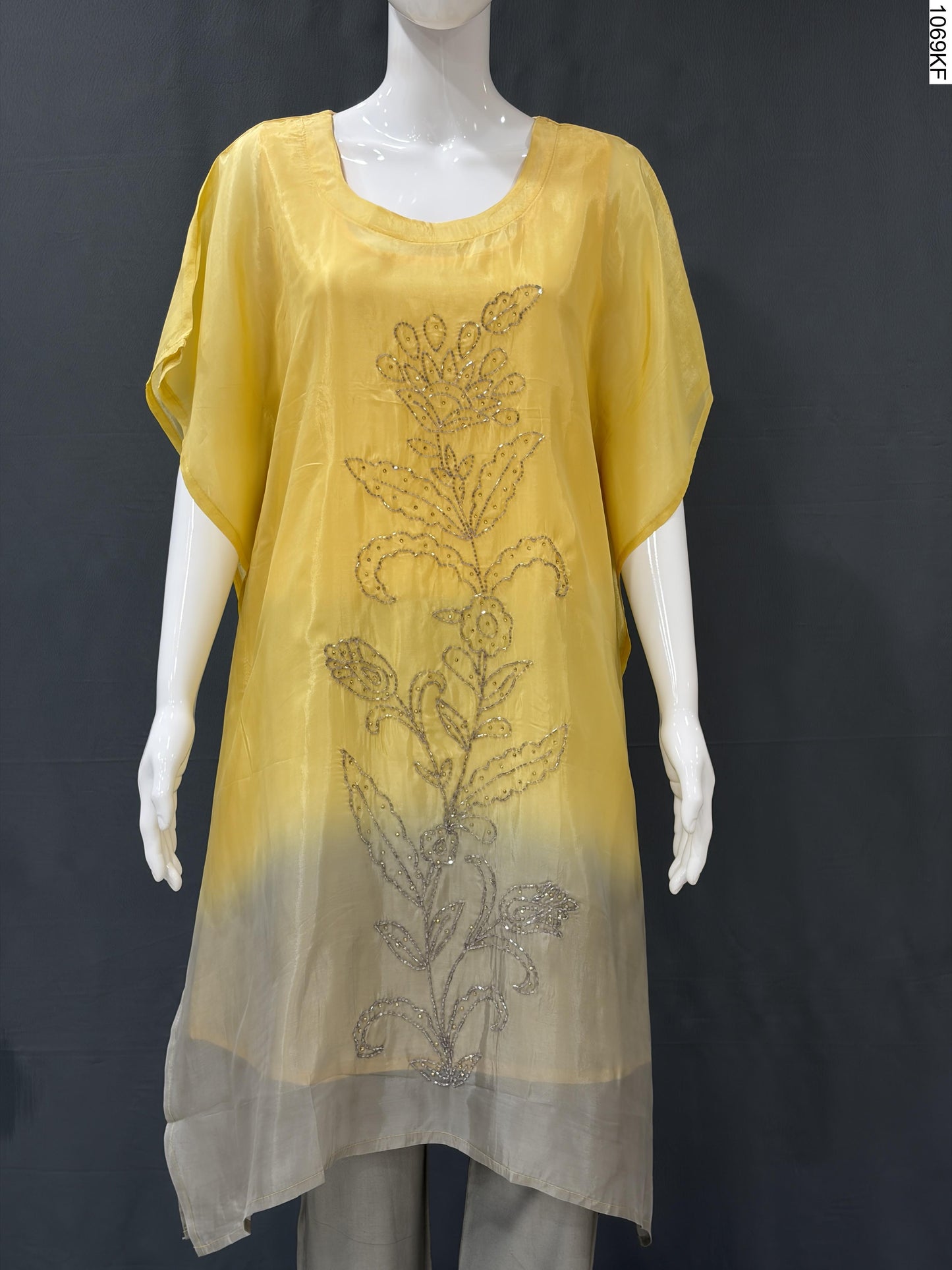 Kaftan Set - 8880 RB Y