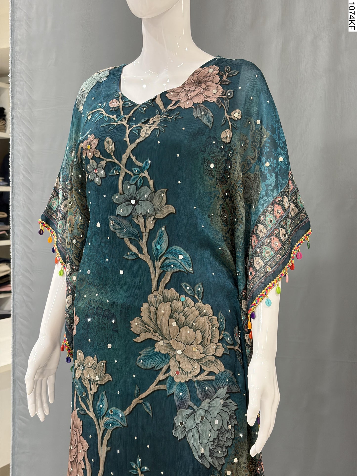 Kaftan Set - 7609 JN B