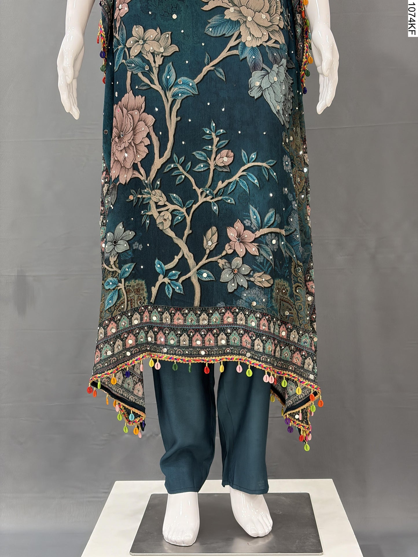 Kaftan Set - 7609 JN B