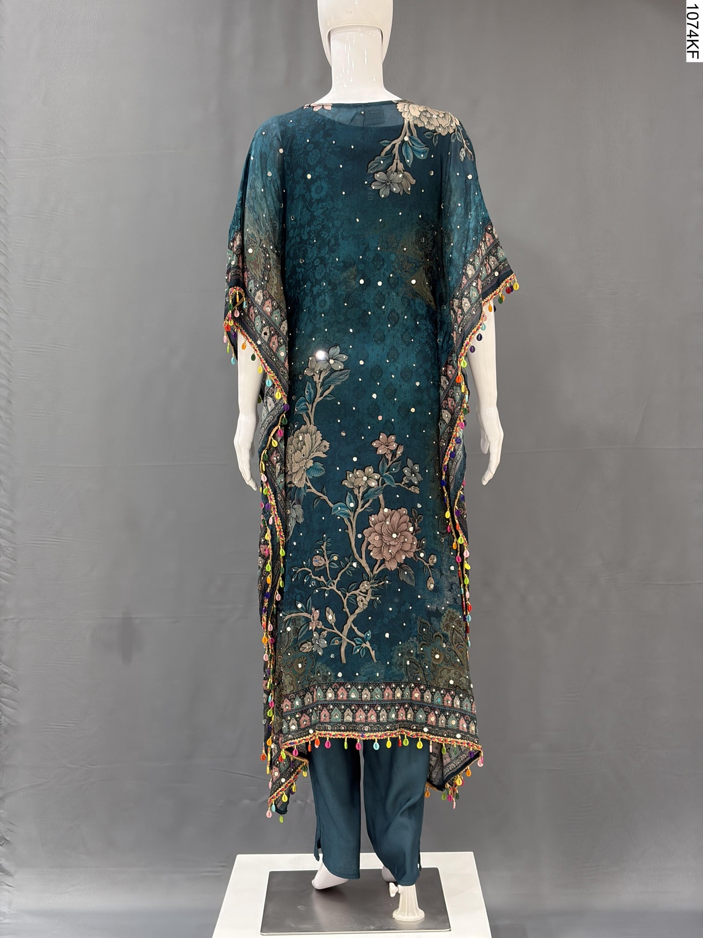 Kaftan Set - 7609 JN B