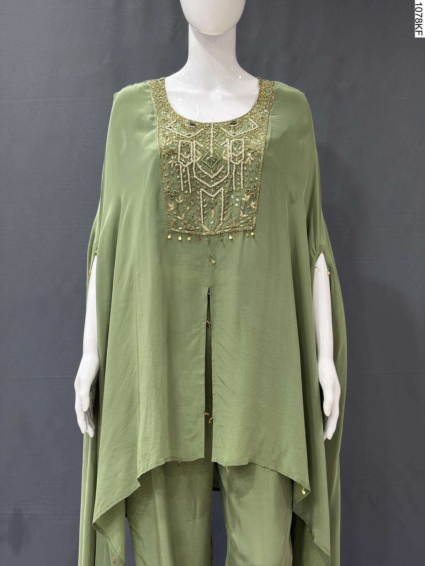 Kaftan Set - MI-8829 MR G 8