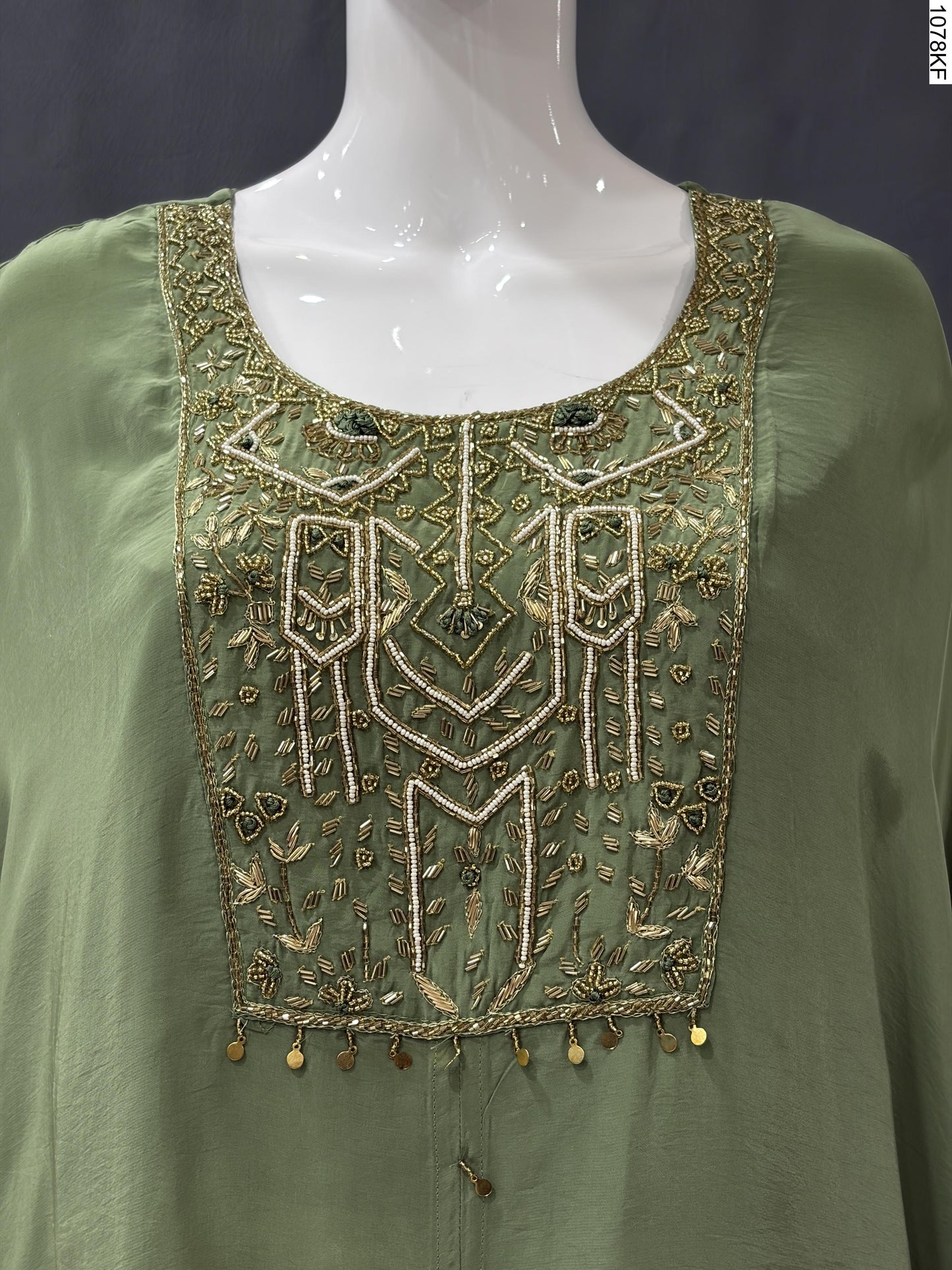 Kaftan Set - MI-8829 MR G 8