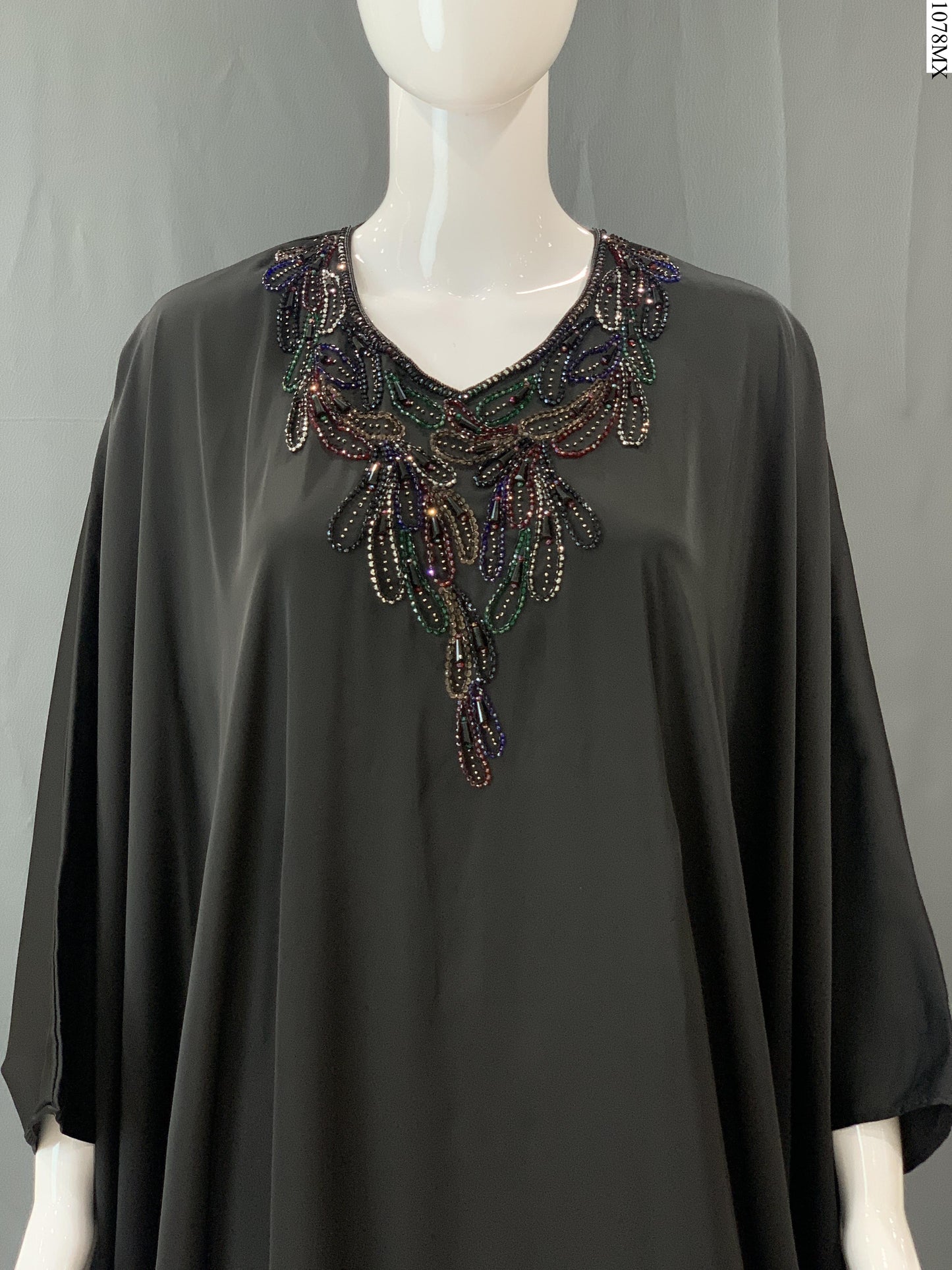 Kaftan - SA-1002 ZD BK