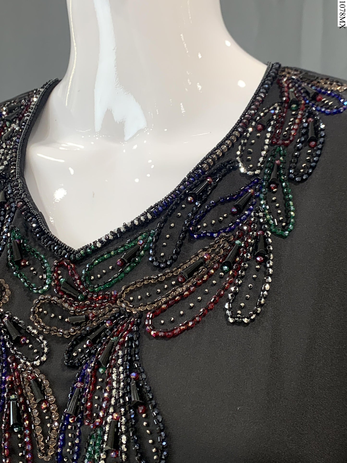 Kaftan - SA-1002 ZD BK