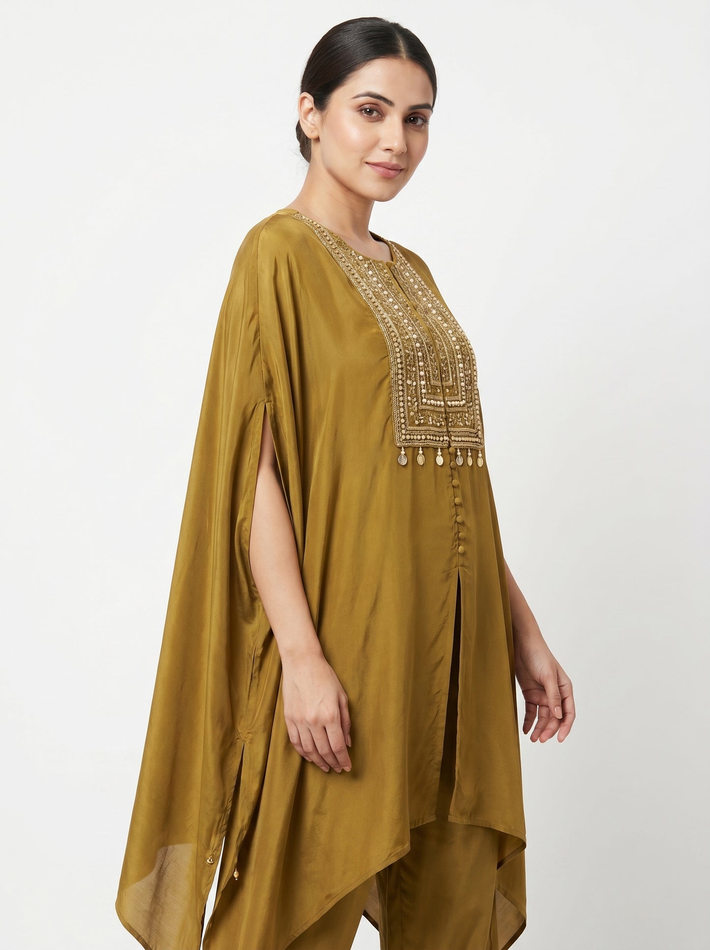 Kaftan Set - MI-9478 MR OL 8