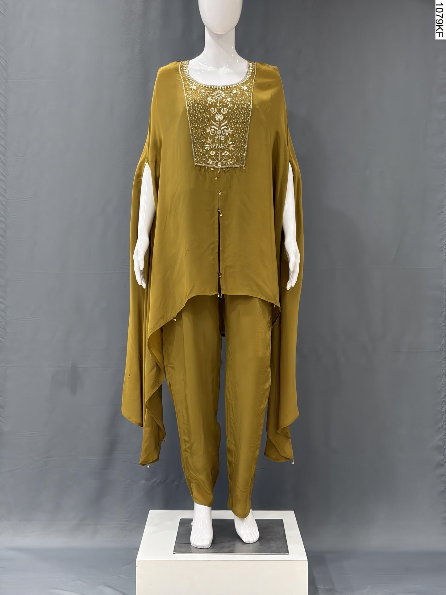 Kaftan Set - MI-9478 MR OL 8