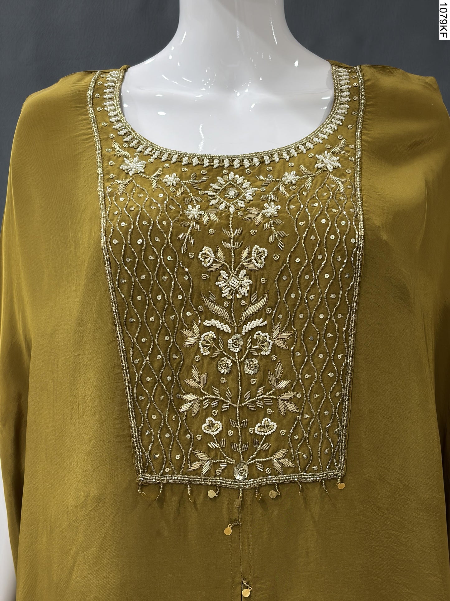 Kaftan Set - MI-9478 MR OL 8