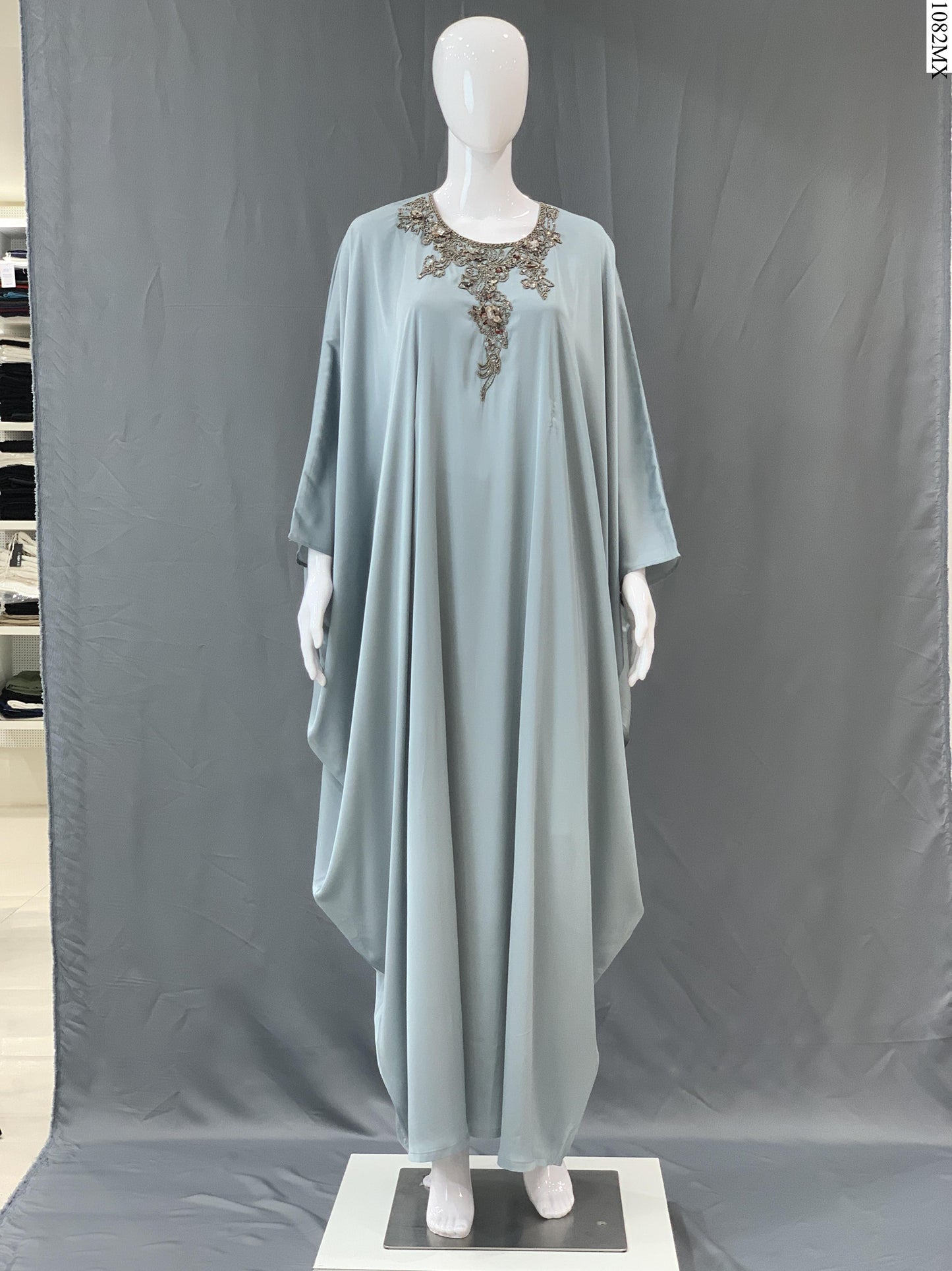 Kaftan - SA-1004 ZD SKY