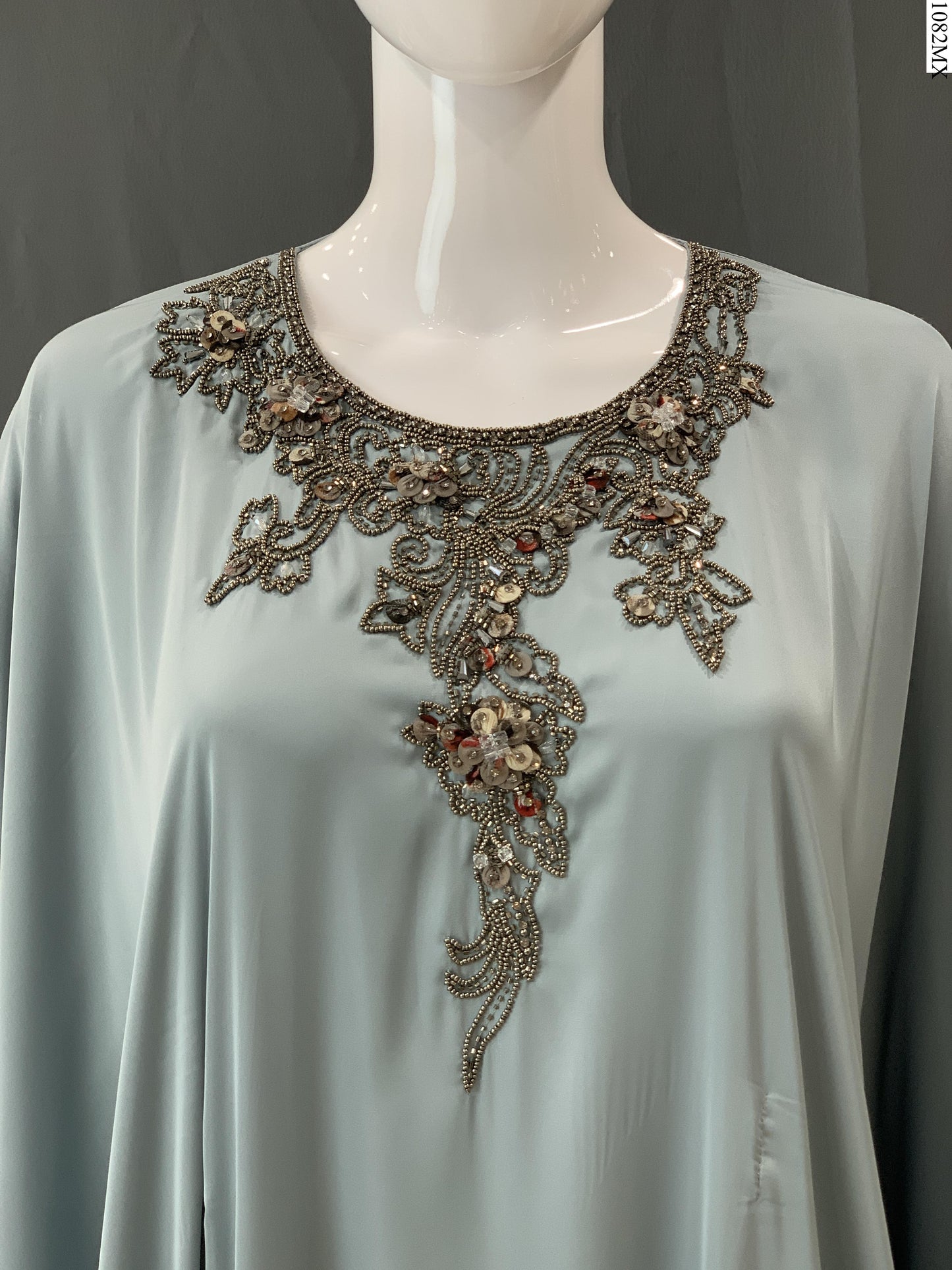 Kaftan - SA-1004 ZD SKY