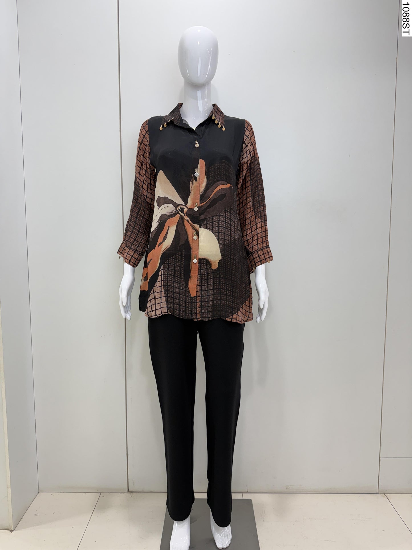 Shirt Top - 601 PS BK