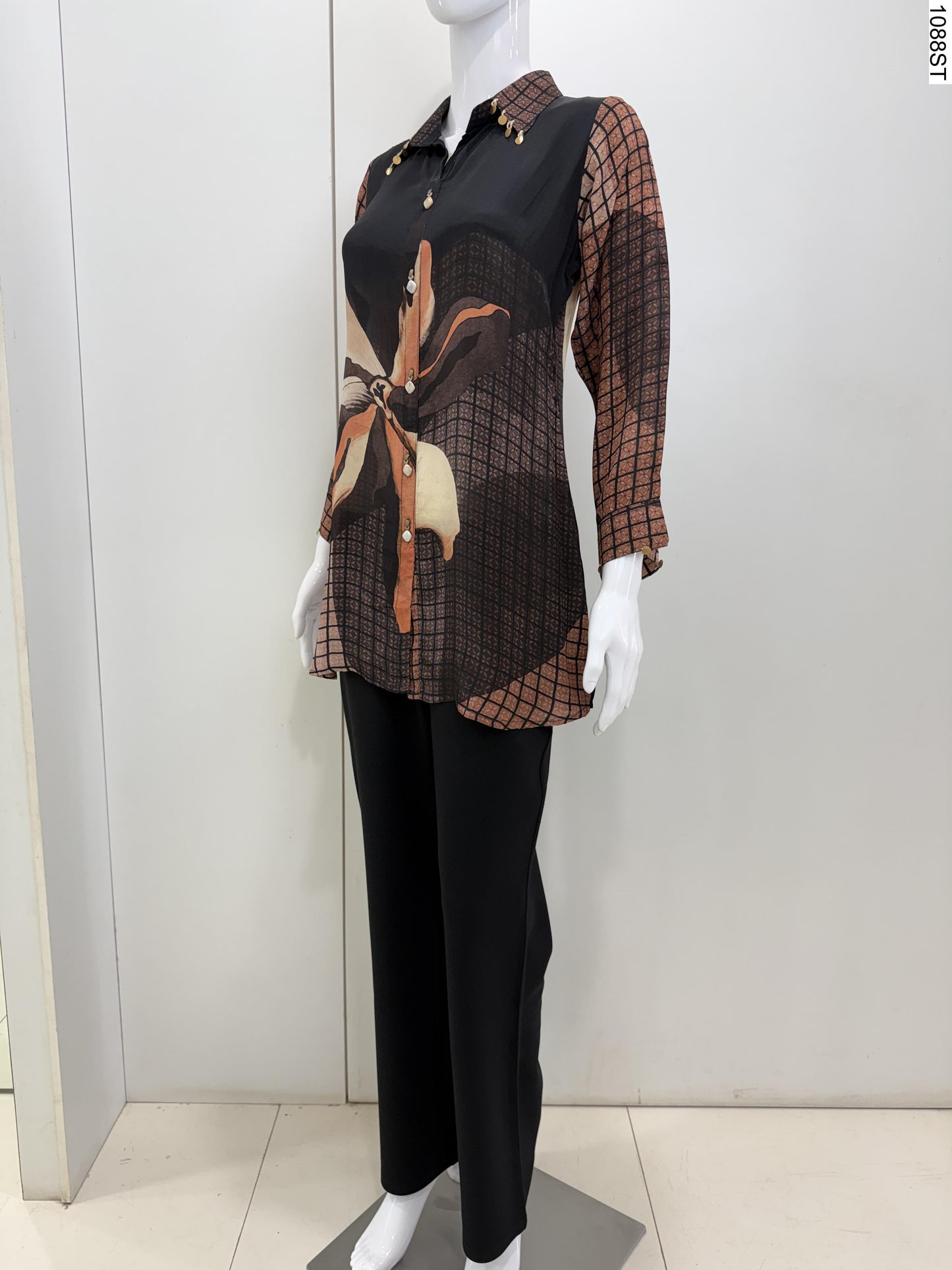 Shirt Top - 601 PS BK