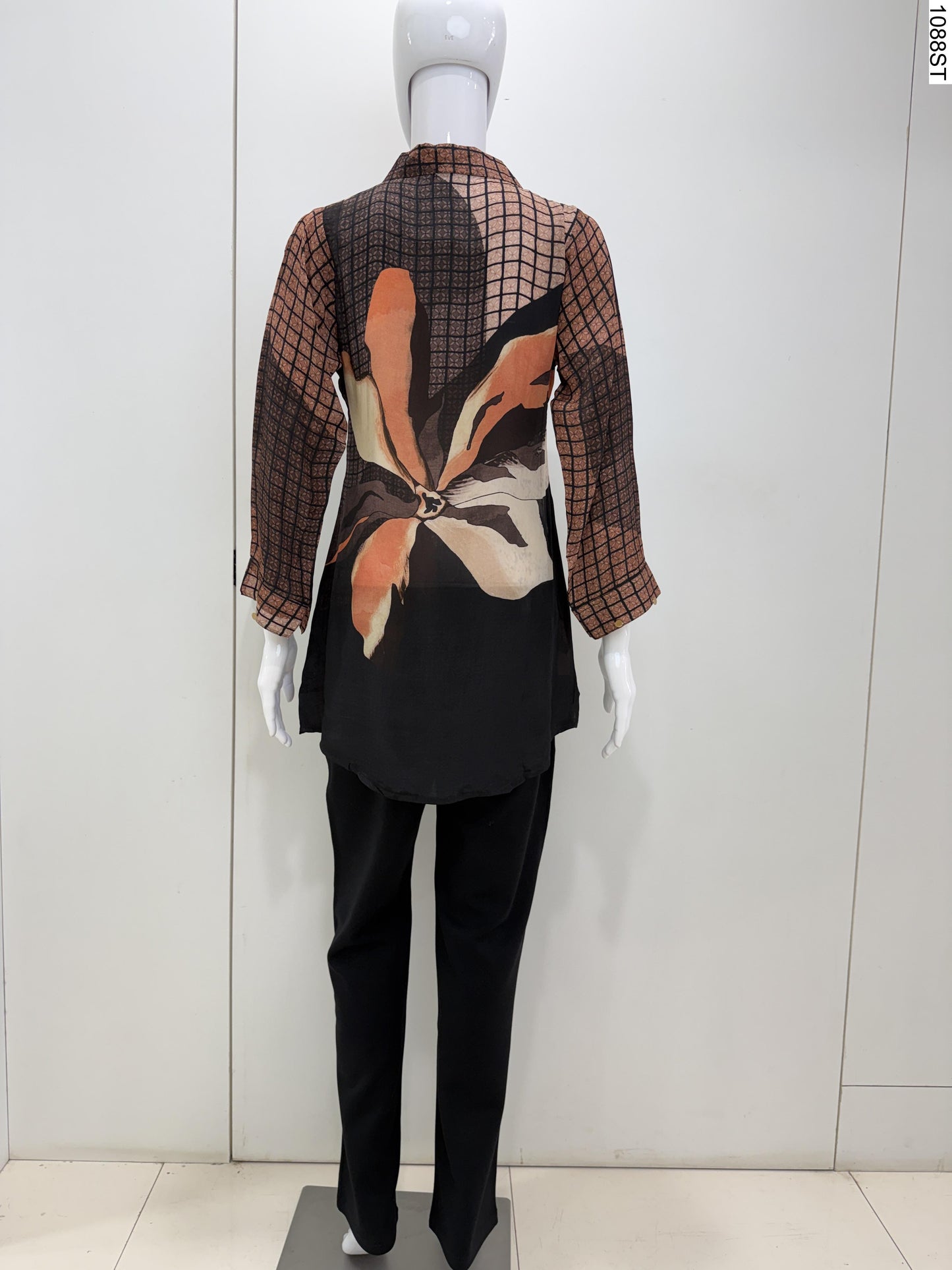 Shirt Top - 601 PS BK