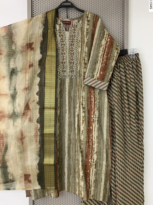 3Pcs Suit - 19207 FT OL