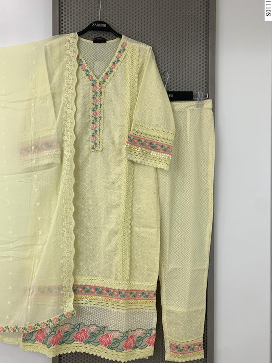 3Pcs Suit - 20970 FT Y
