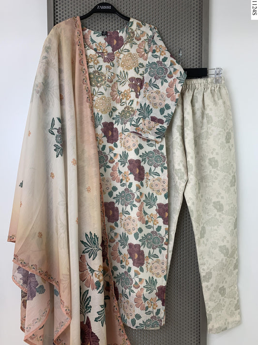 3Pcs Suit - KT-92 AV W