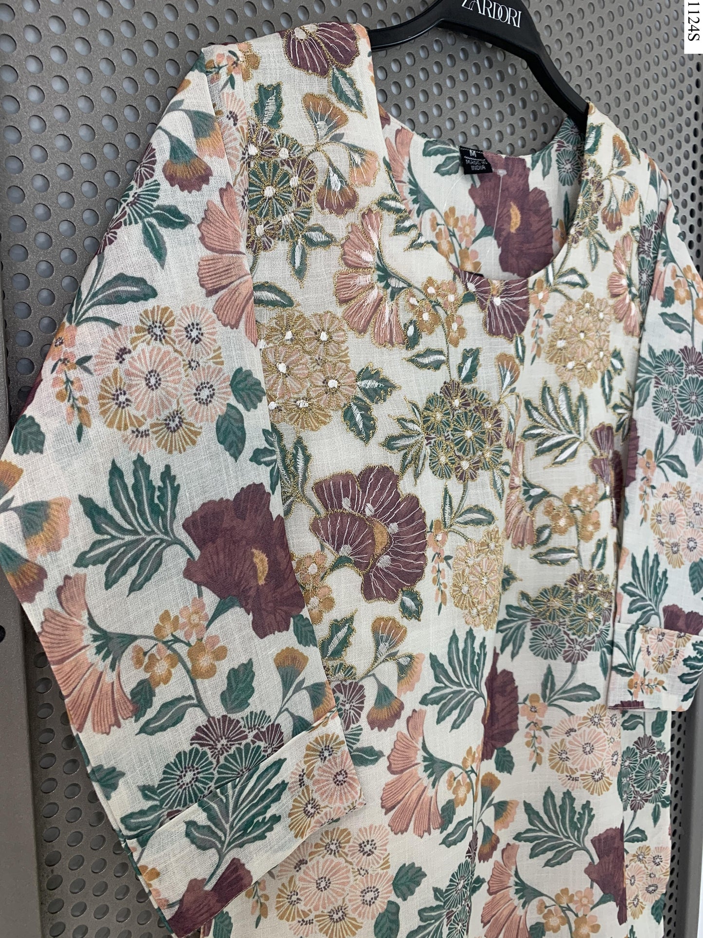 3Pcs Suit - KT-92 AV W