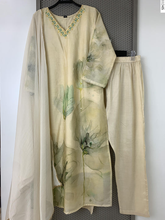 3Pcs Suit - 34303 MY CR