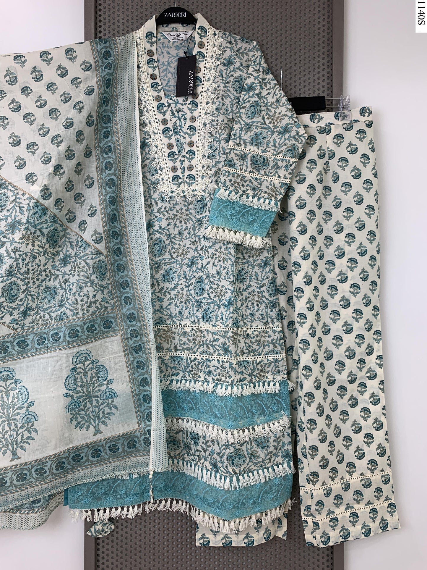 3Pcs Suit - S-474 PO TL