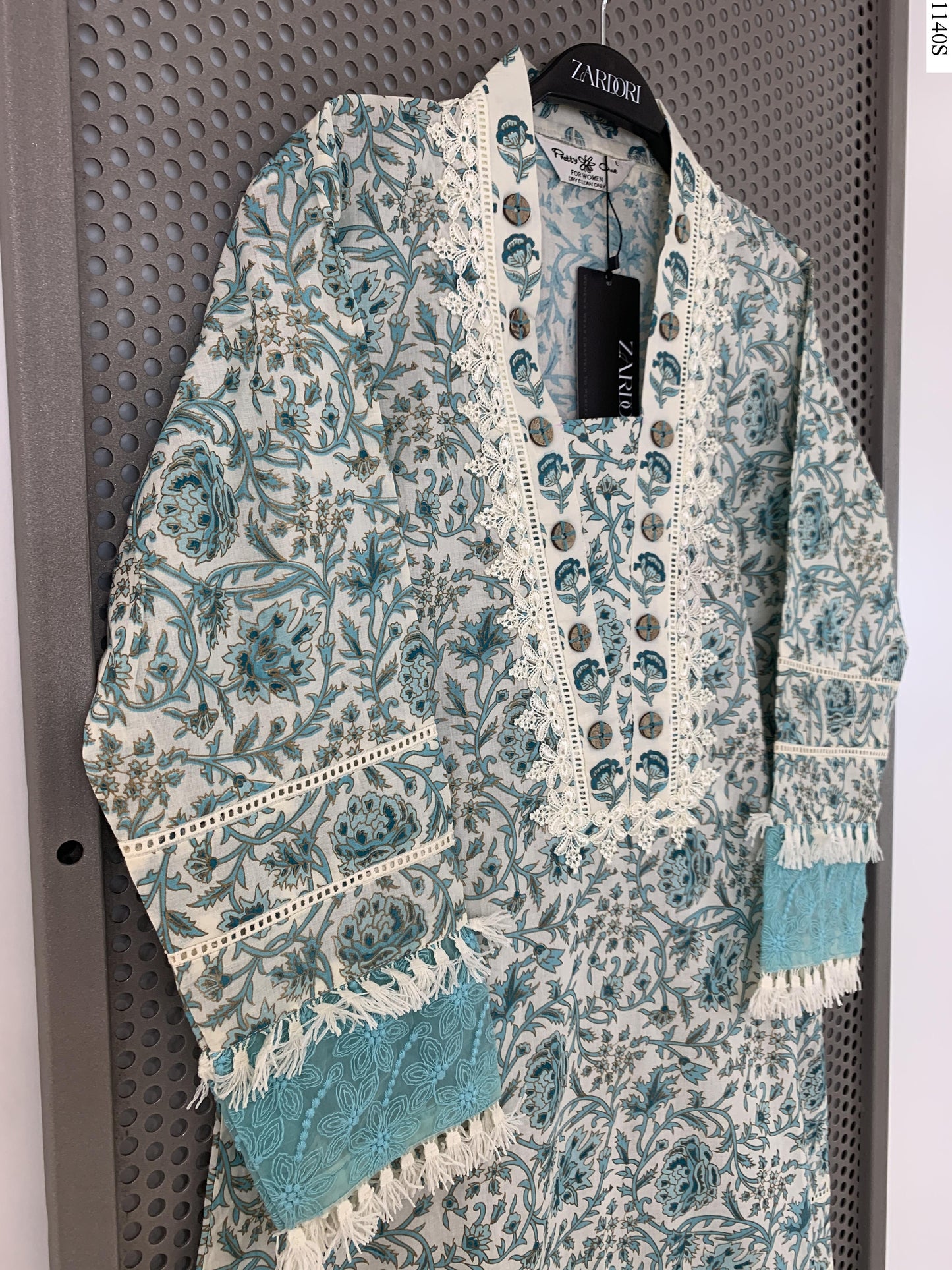 3Pcs Suit - S-474 PO TL