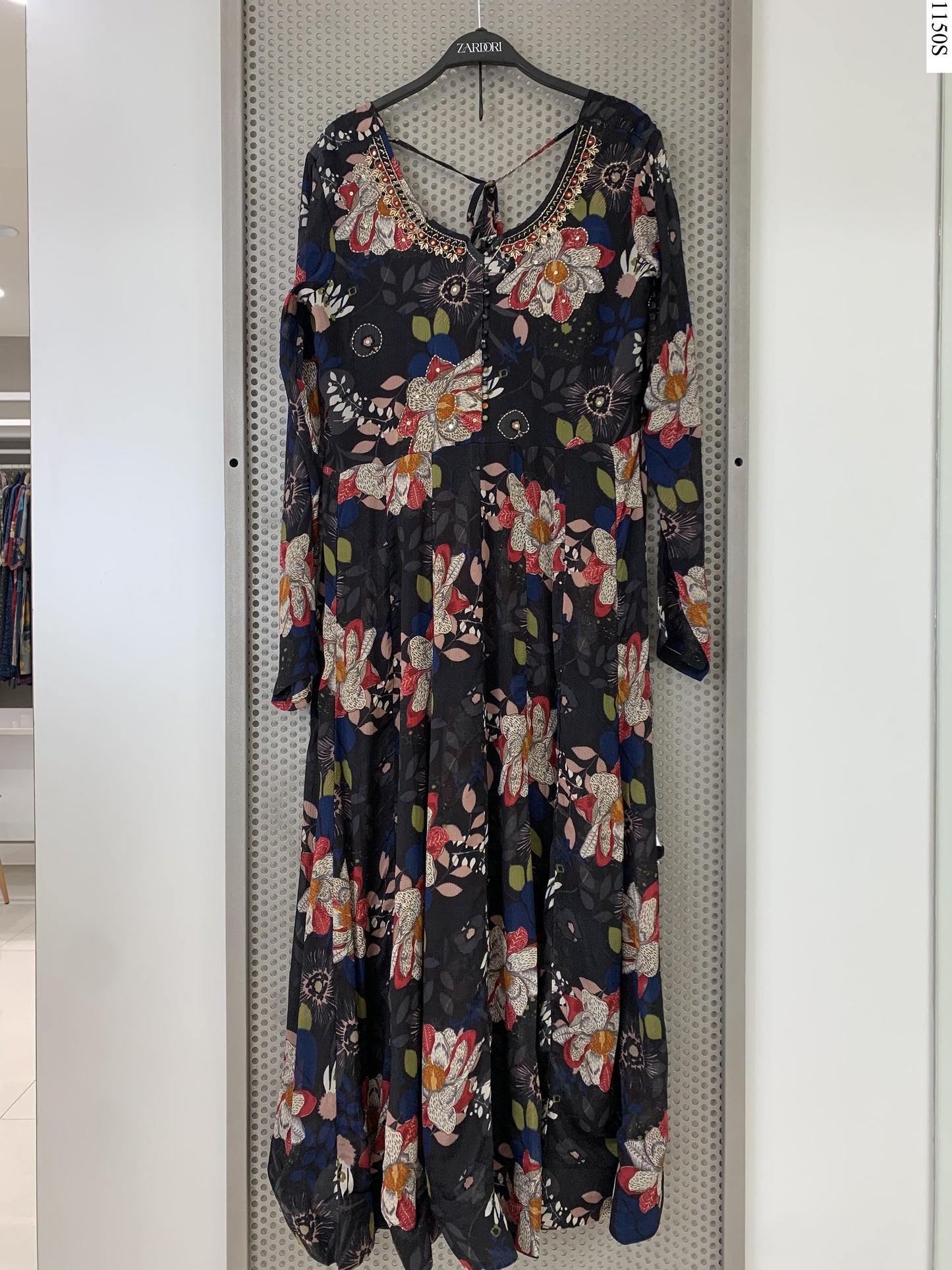 3Pcs Suit - A-4923 JJ BK