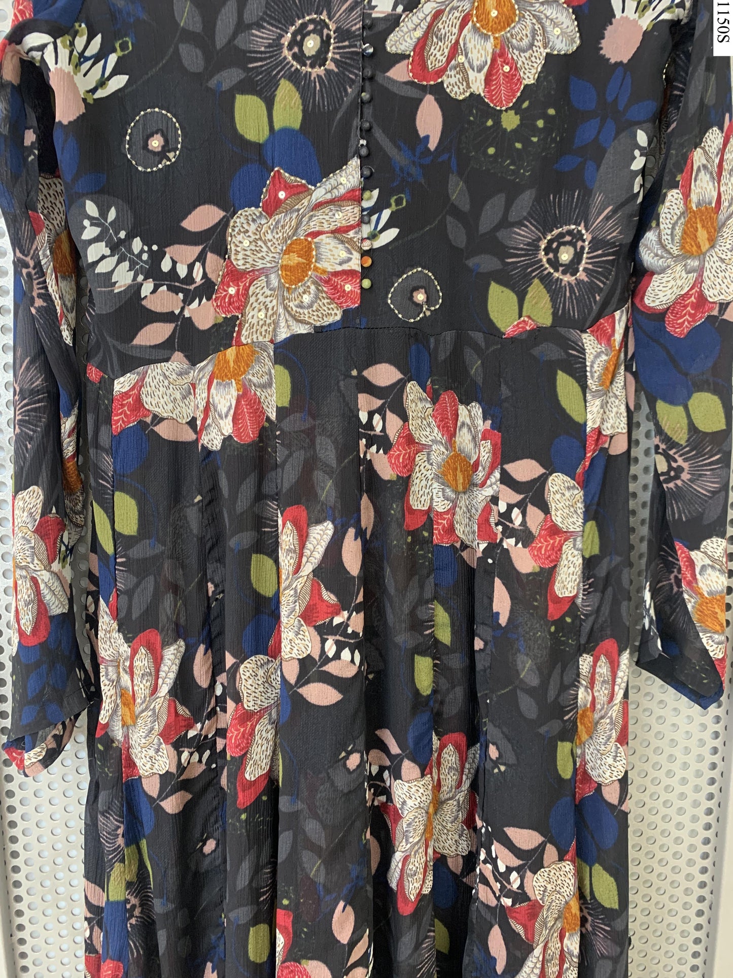 3Pcs Suit - A-4923 JJ BK