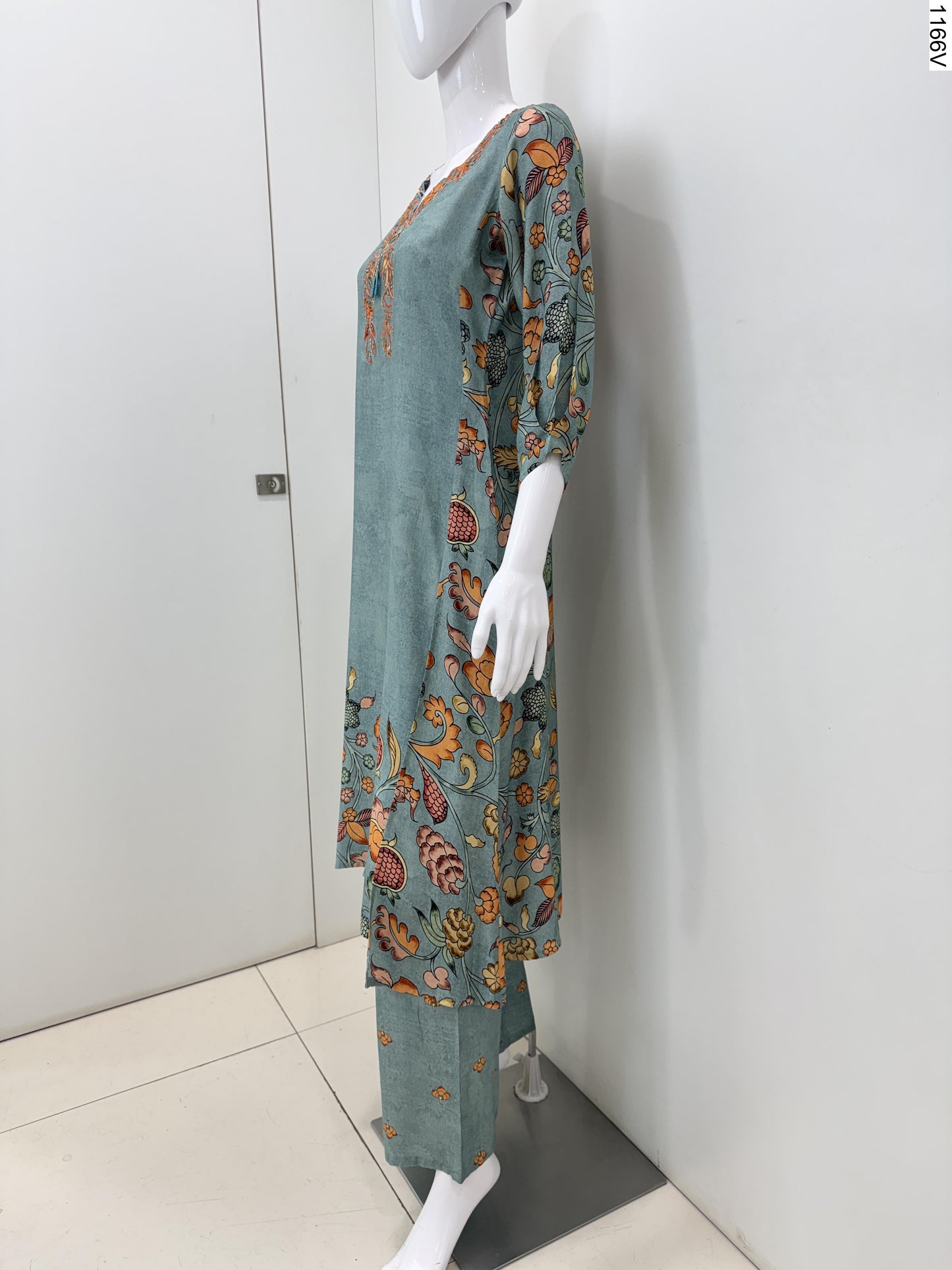 2Pcs Suit - G1632 GA B