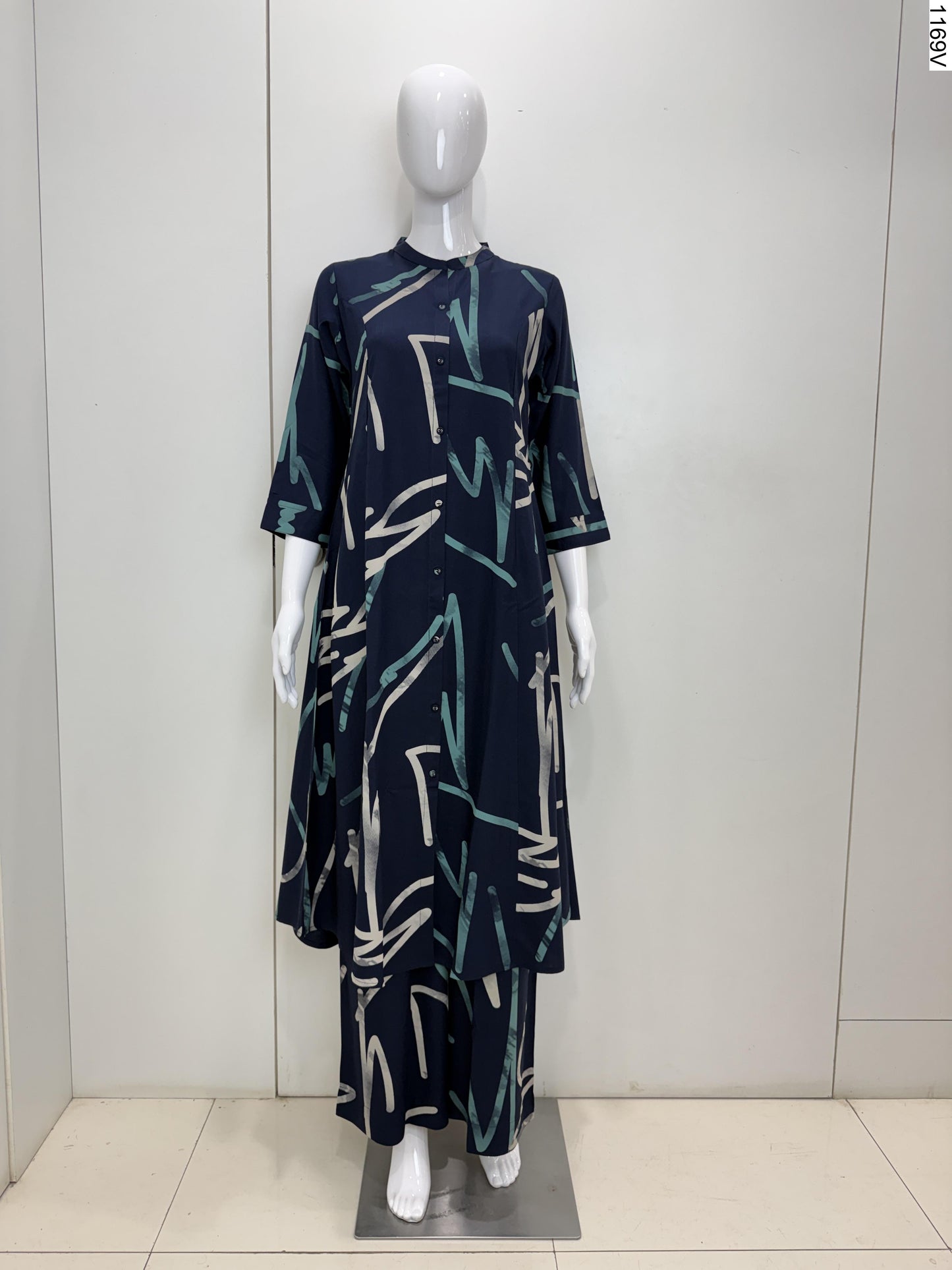 2Pcs Suit - 3563 BE NV