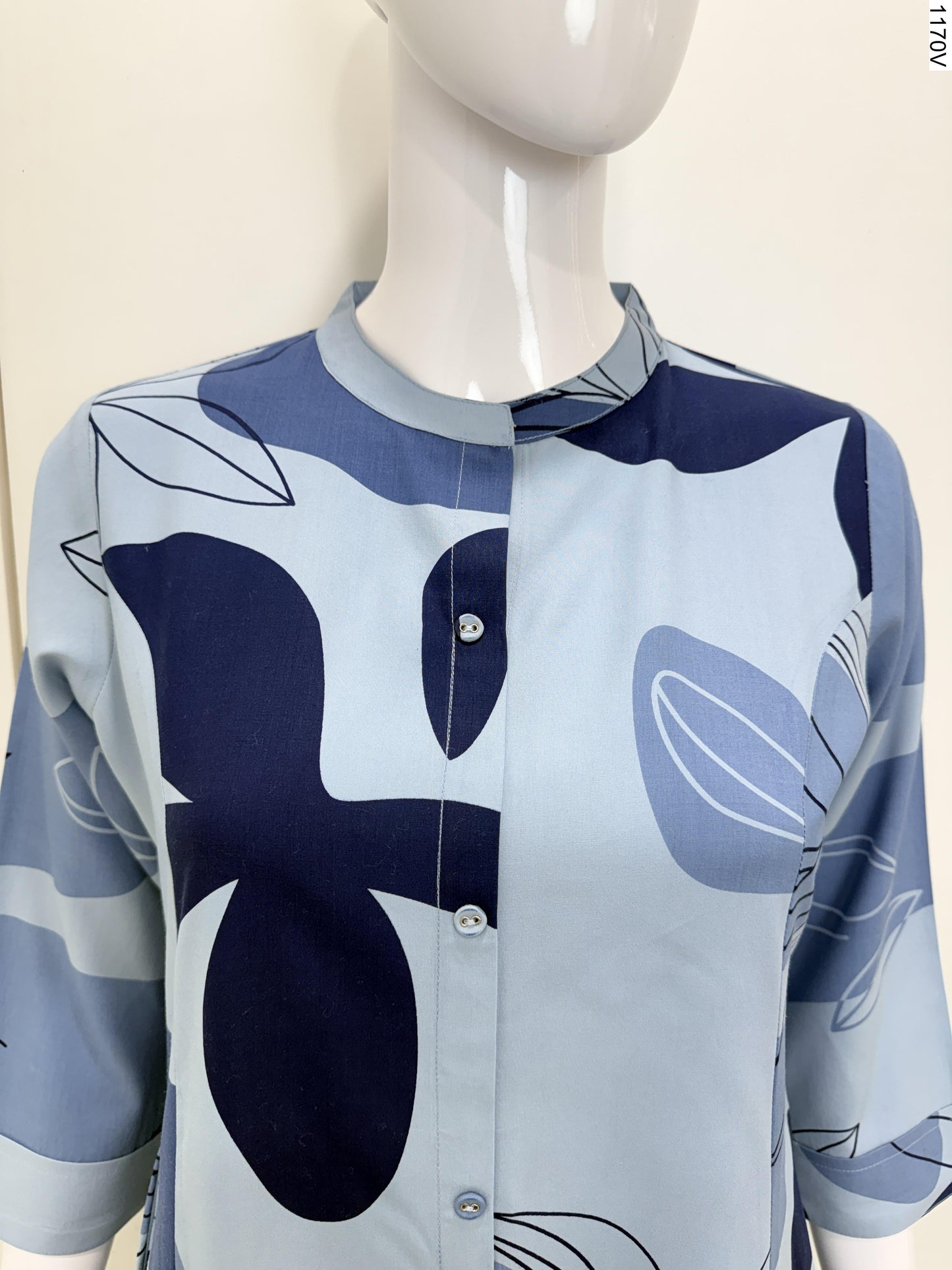 2Pcs Suit - 3562 BE SKY
