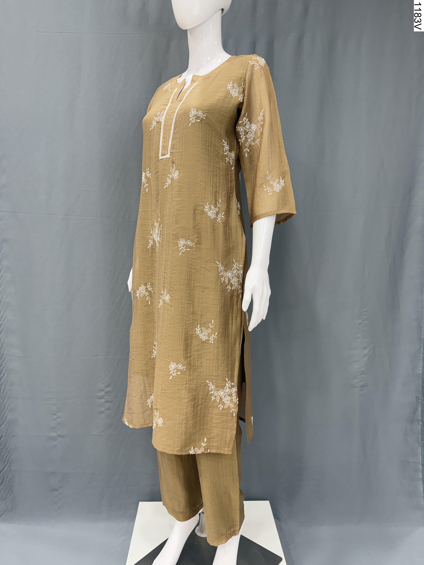 2Pcs Suit - 1079B SJ MS 5