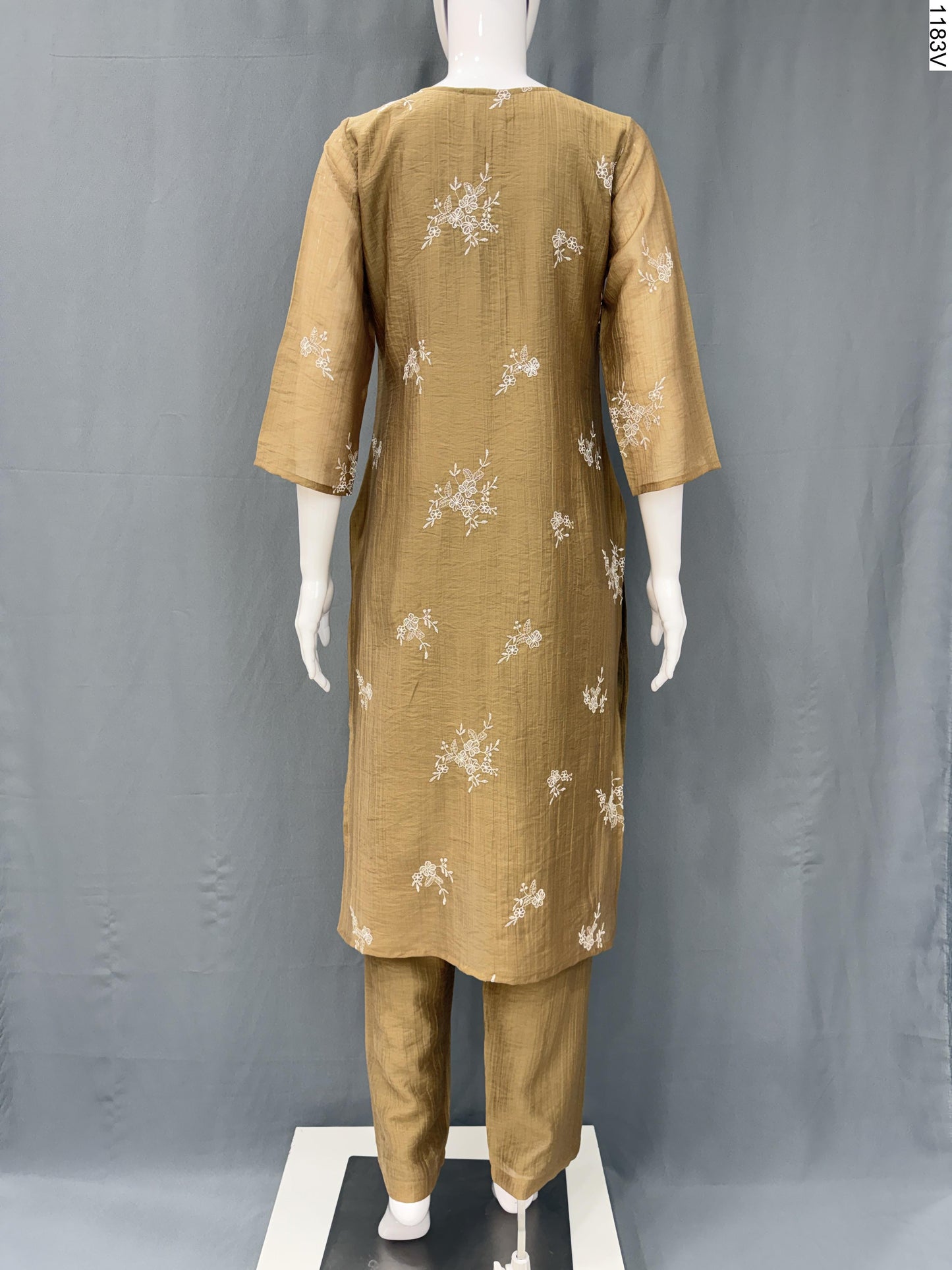 2Pcs Suit - 1079B SJ MS 5